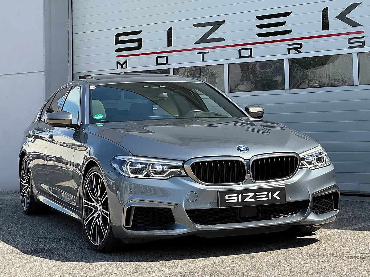 BMW 5 Series 2017 photo 2