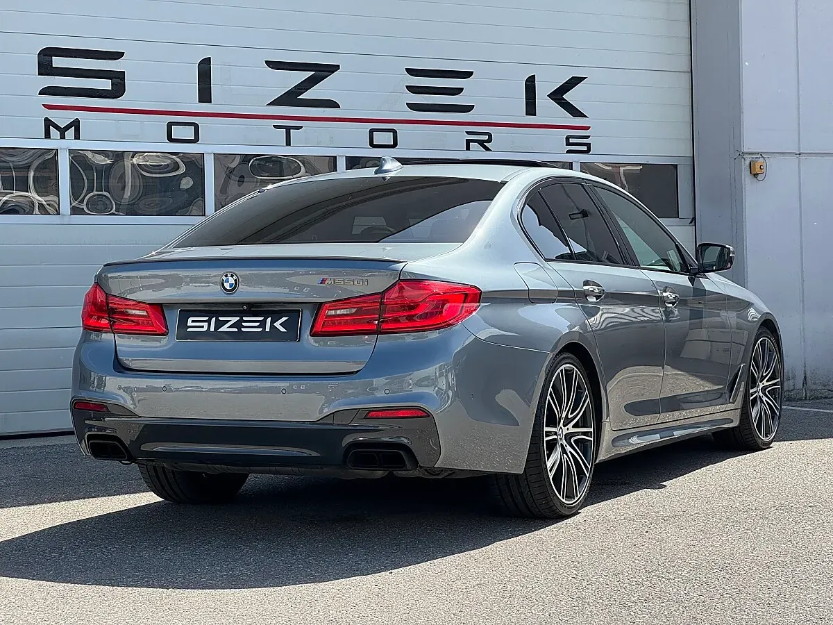 BMW 5 Series 2017 photo 3