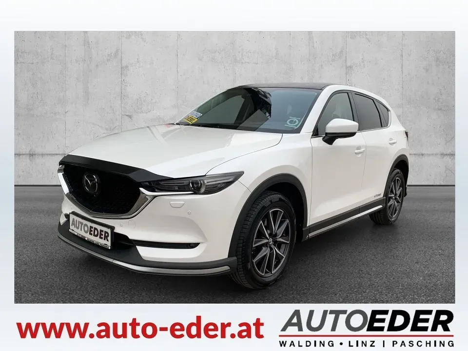 Mazda Cx-5 2018 photo 3