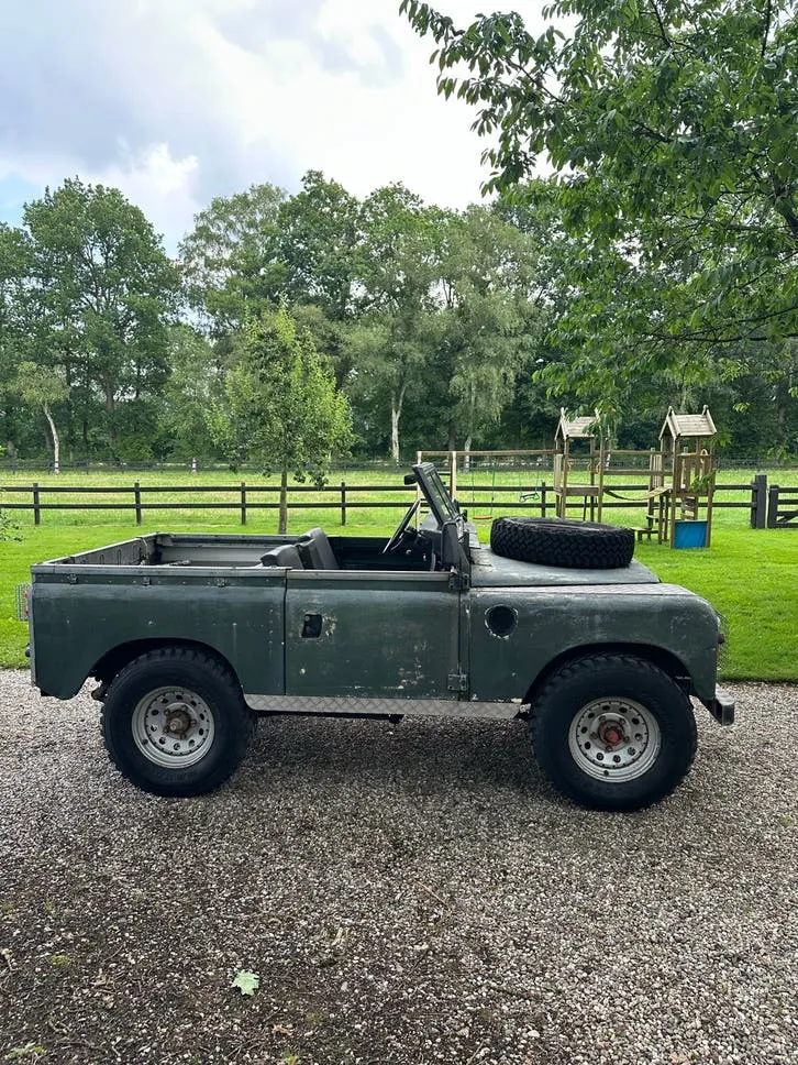 Land Rover Series Iii