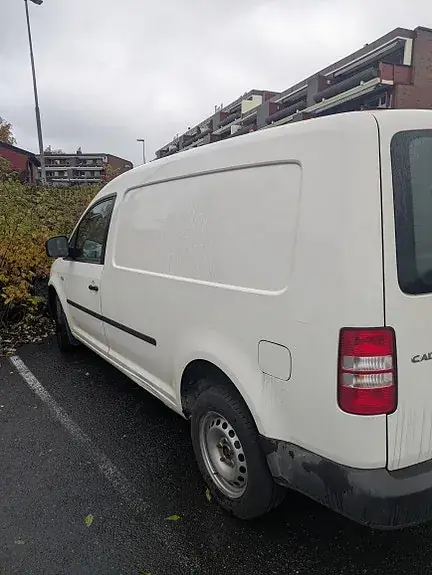 Volkswagen Caddy Maxi 2014 photo 4
