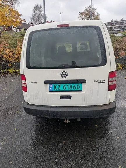 Volkswagen Caddy Maxi 2014 photo 3