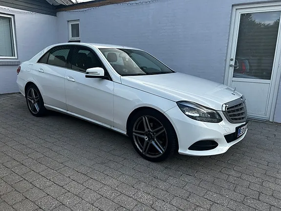 Mercedes-Benz E200 2014 photo 3
