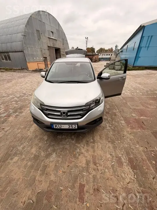 Honda Cr-V 2013 photo 4