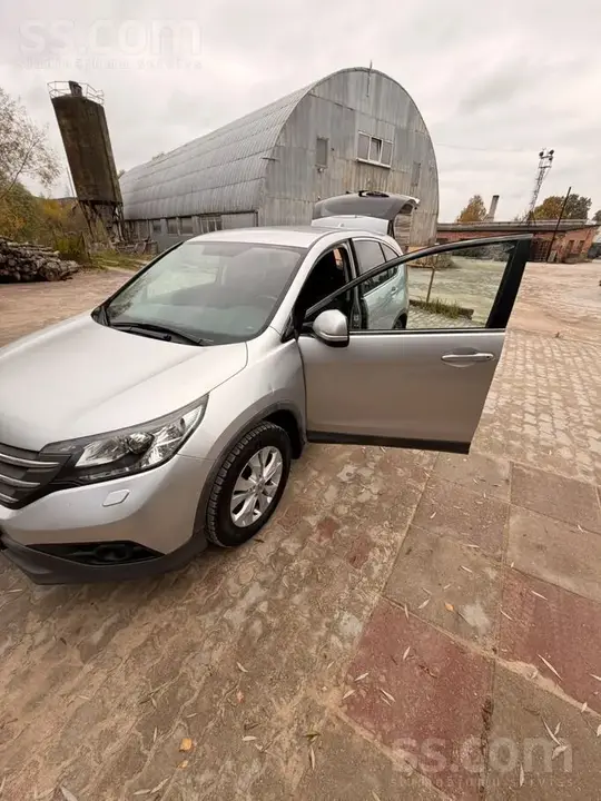 Honda Cr-V 2013 photo 2