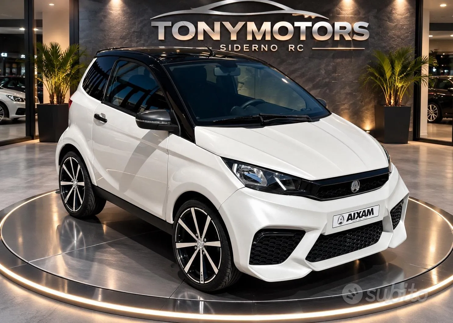Aixam City Gto