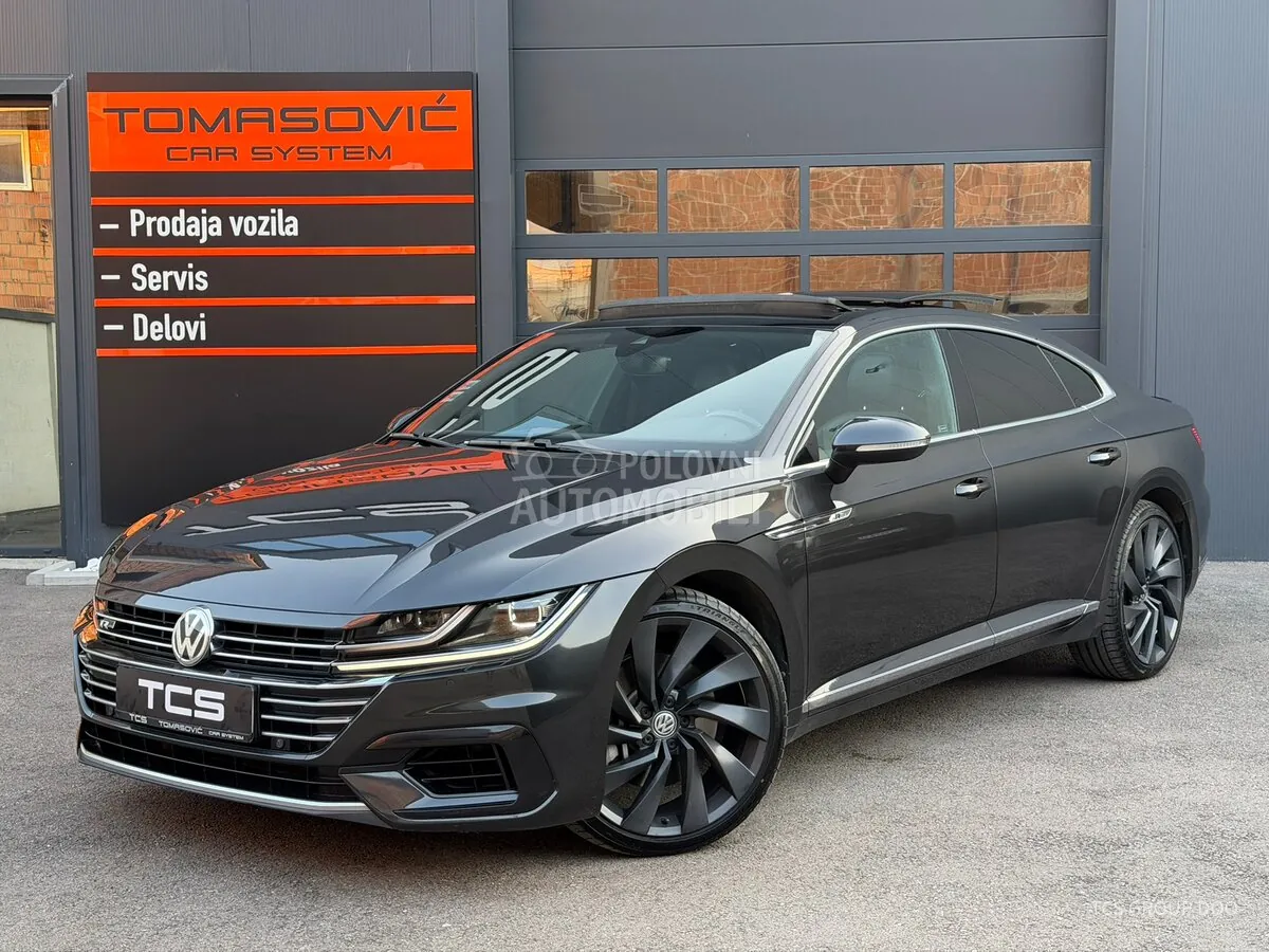 Volkswagen Arteon 2017 photo 2