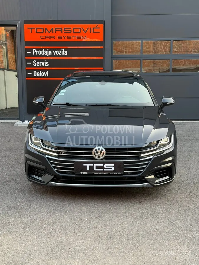 Volkswagen Arteon 2017 photo 4