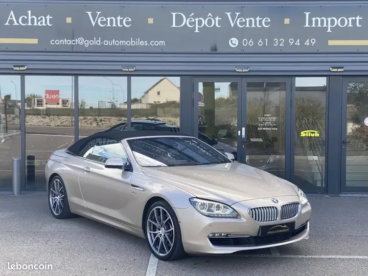 BMW 6 Series 2011 photo 4