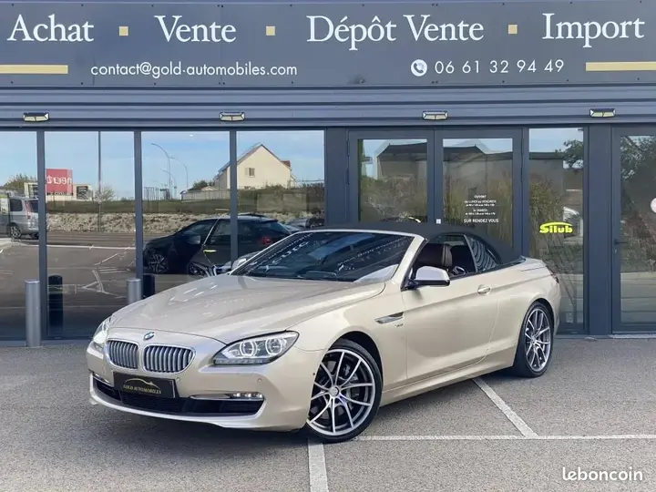 BMW 6 Series 2011 photo 2