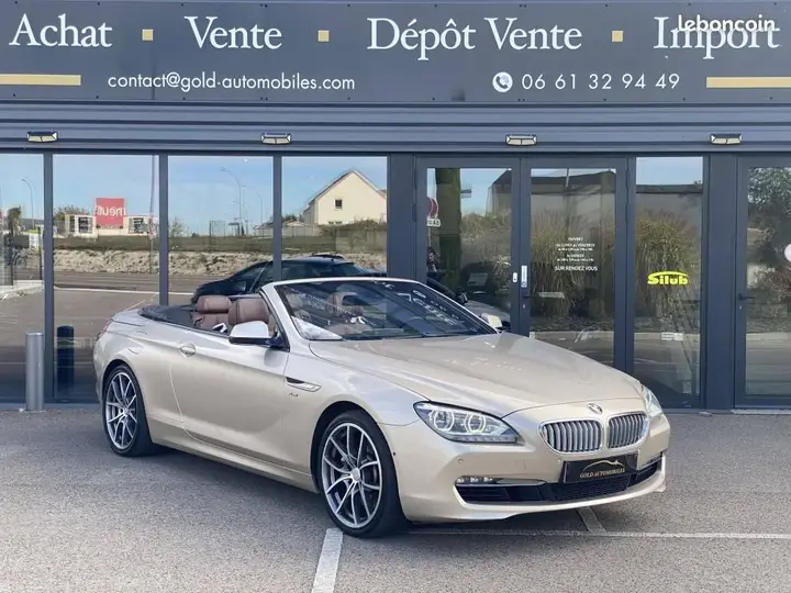 BMW 6 Series 2011 photo 3