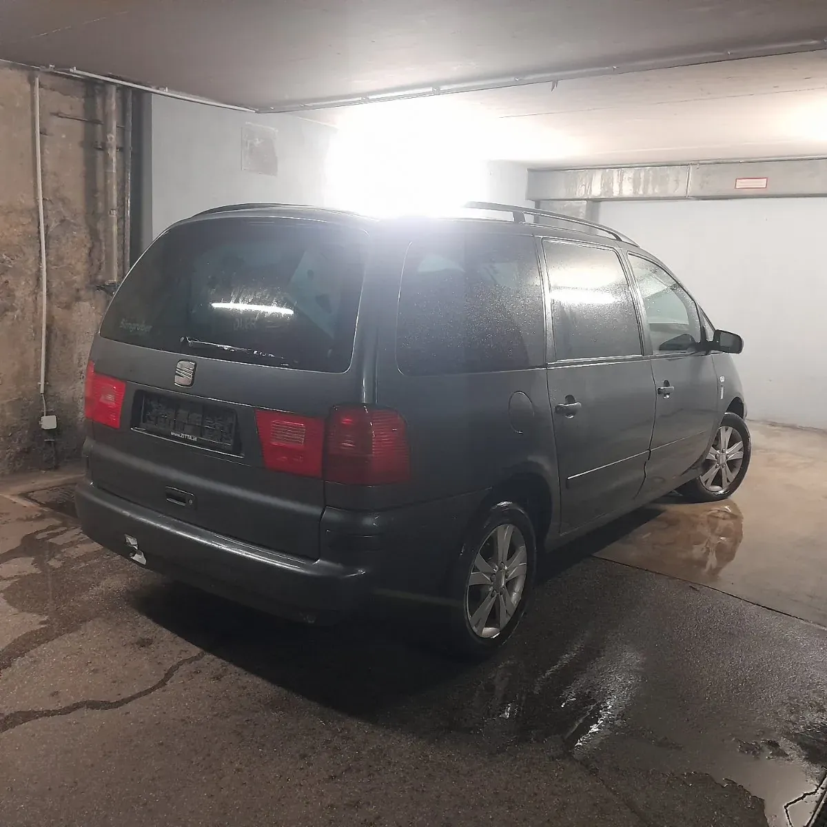 Seat Alhambra 2007 photo 3