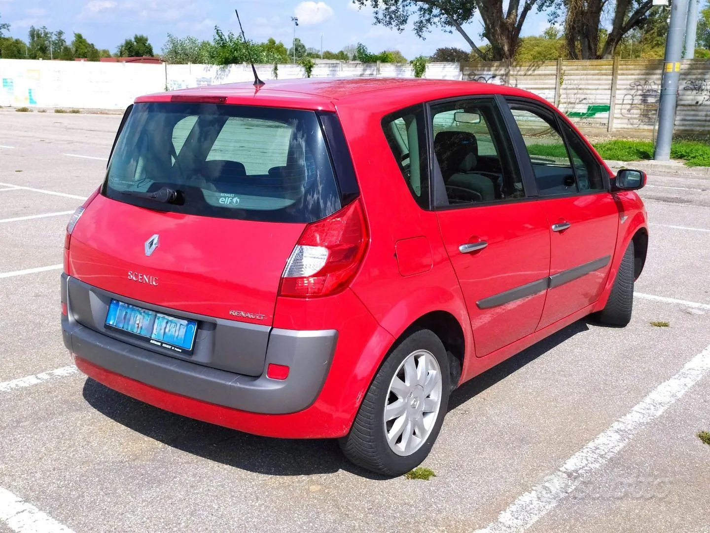 Renault Scenic 2007 photo 4