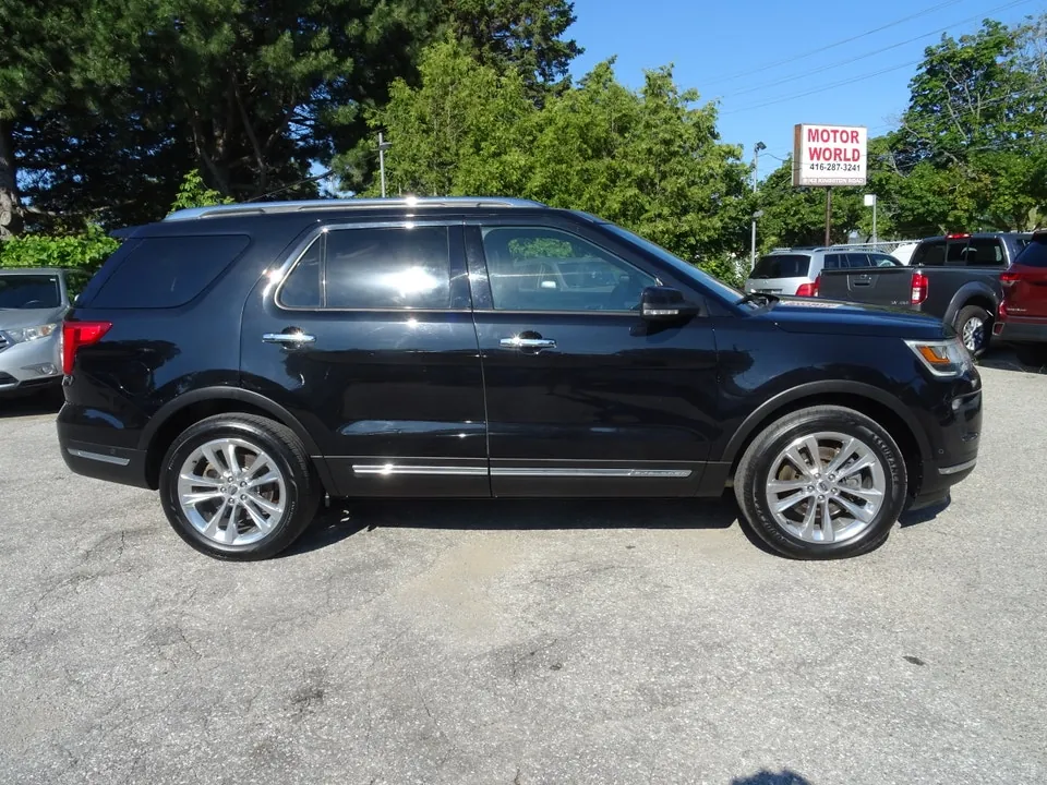 Ford Explorer 2019 photo 5