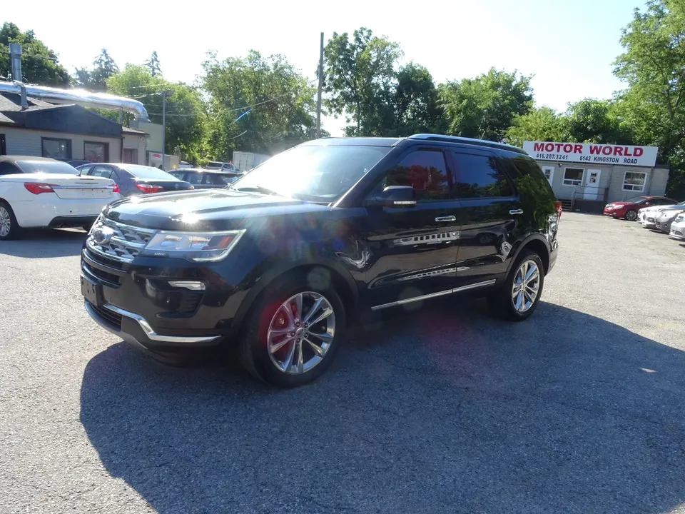Ford Explorer 2019 photo 2