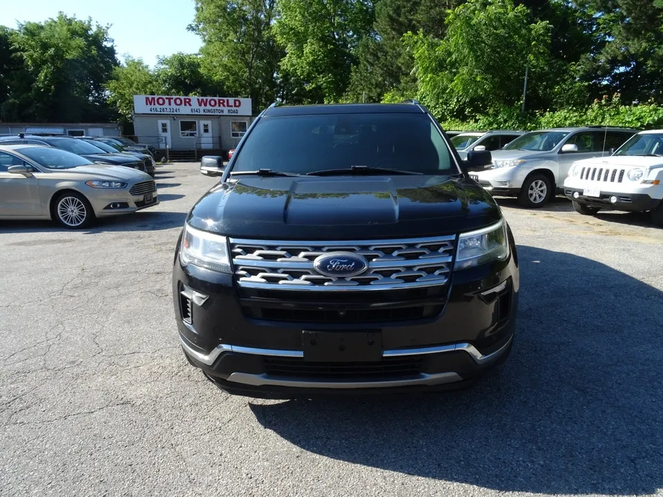 Ford Explorer 2019 photo 3
