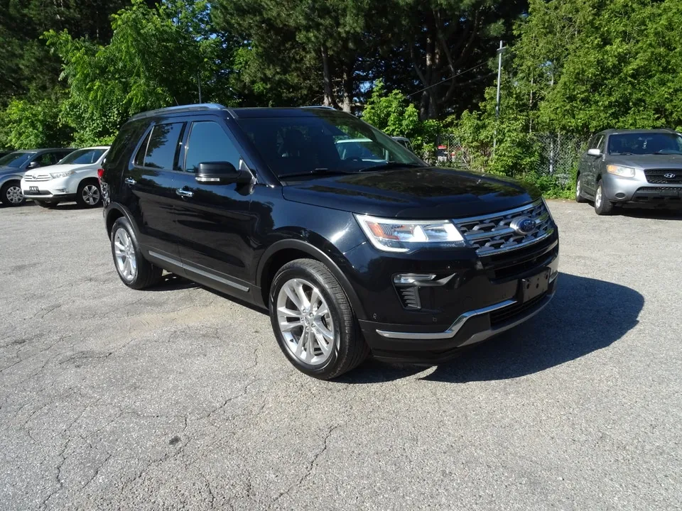 Ford Explorer 2019 photo 4