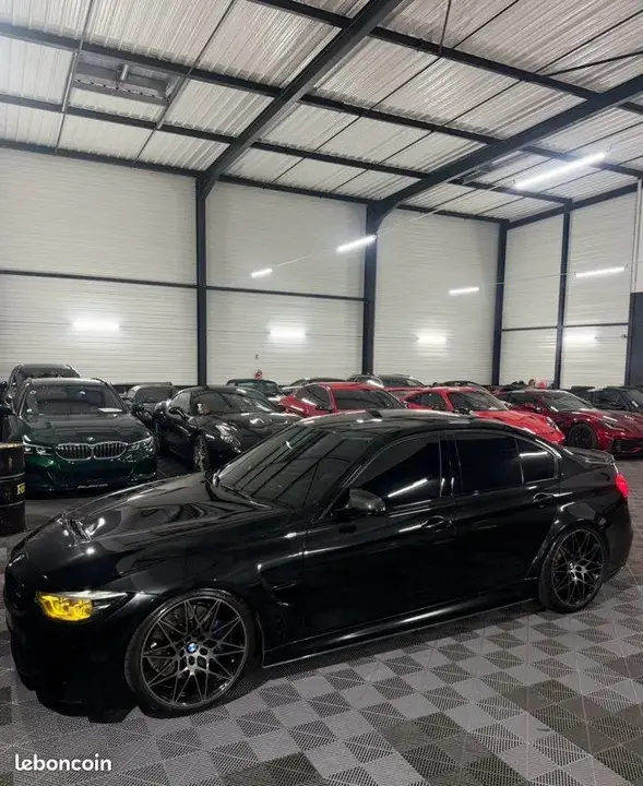 BMW M3 2017 photo 3
