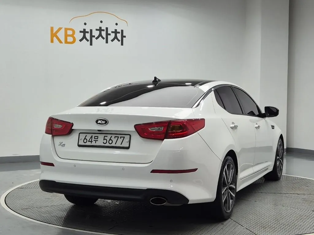Kia K5 2014 photo 3