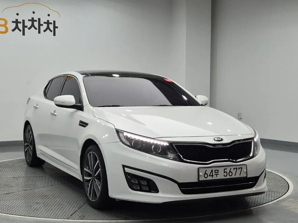 Kia K5 2014 photo 4
