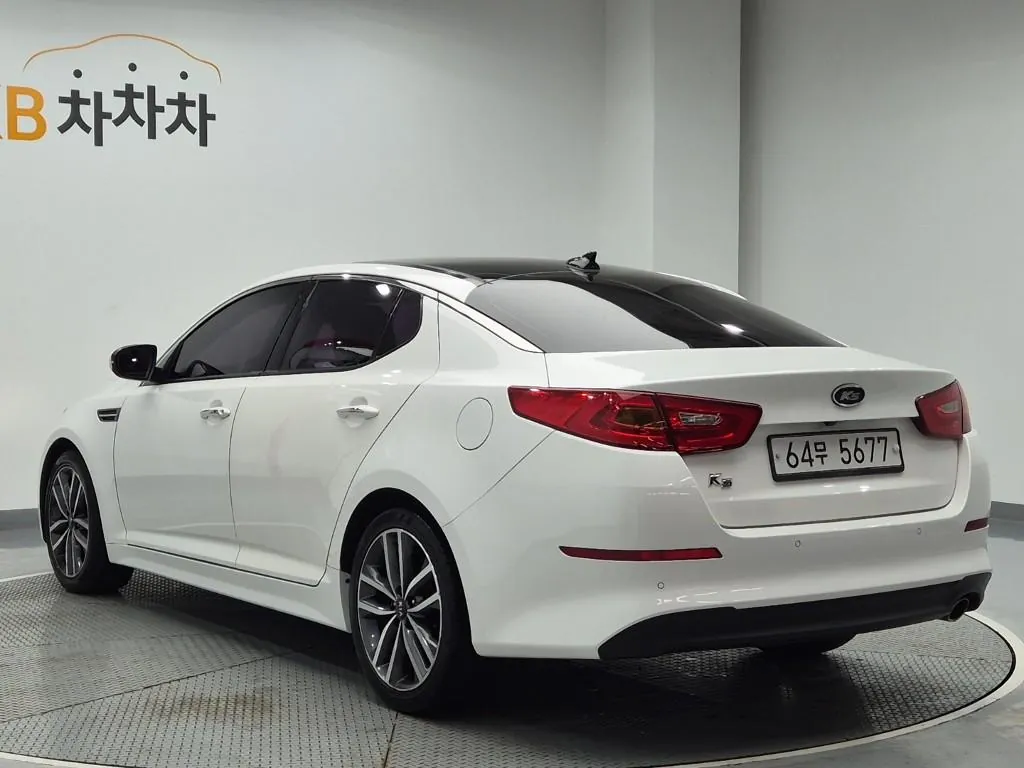Kia K5 2014 photo 2