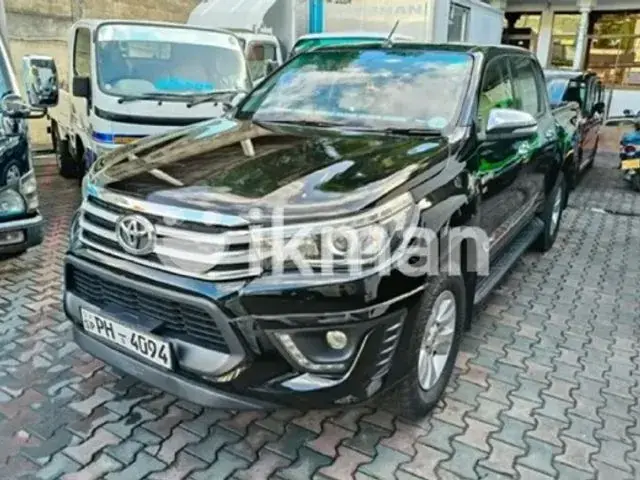 Toyota Hilux 2016 photo 3