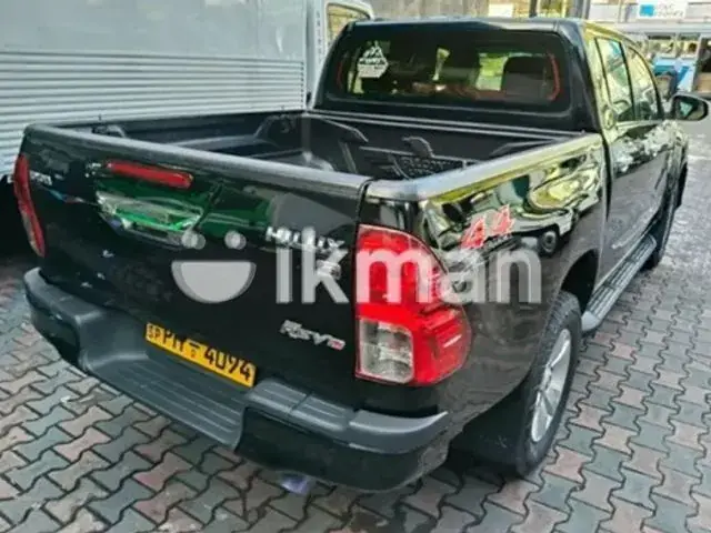 Toyota Hilux 2016 photo 4