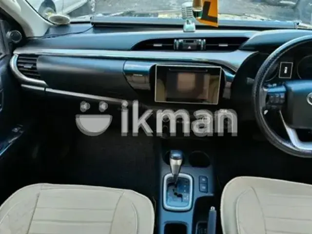 Toyota Hilux 2016 photo 5