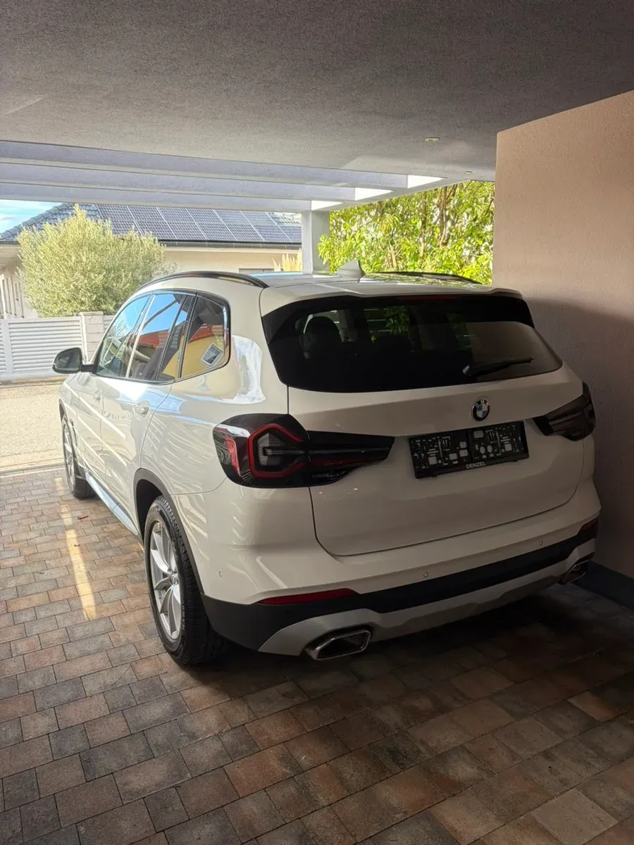 BMW X3 2022 photo 3