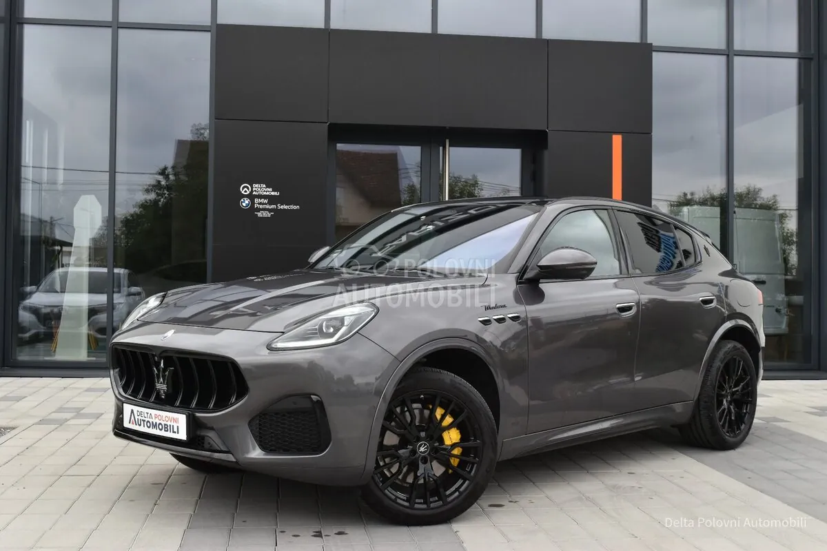 Maserati Grecale
