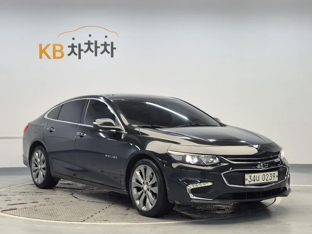 Chevrolet Malibu 2017 photo 4