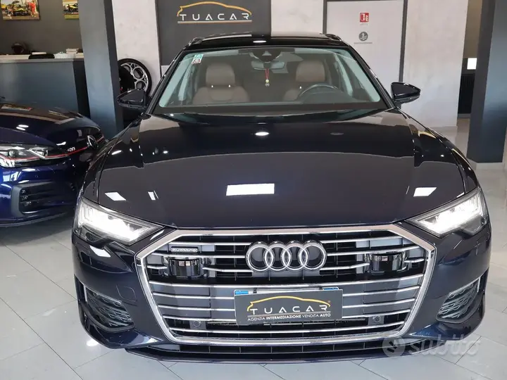 Audi A6 2022 photo 2
