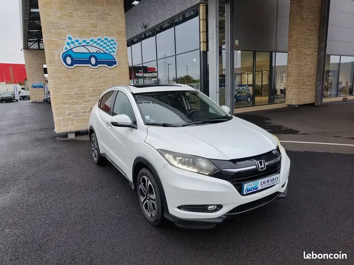 Honda Hrv 2017 photo 3