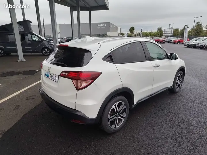 Honda Hrv 2017 photo 5