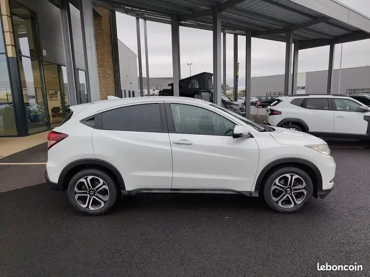 Honda Hrv 2017 photo 4