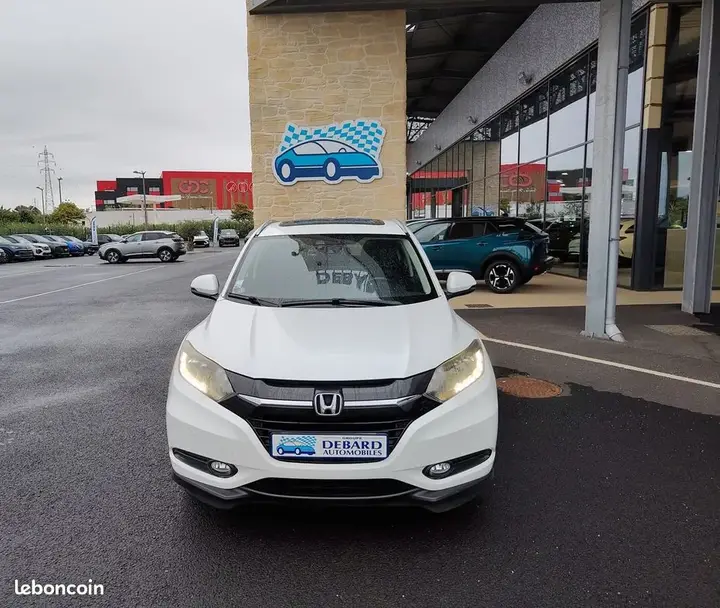 Honda Hrv 2017 photo 2