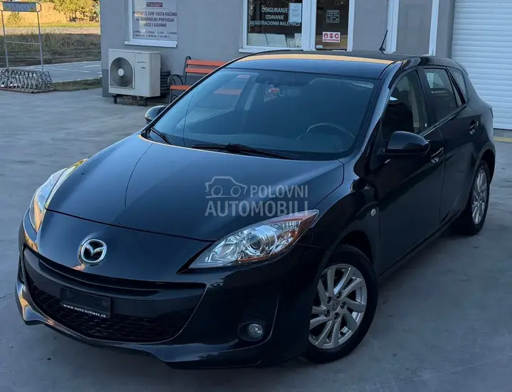 Mazda 3 2012 photo 3