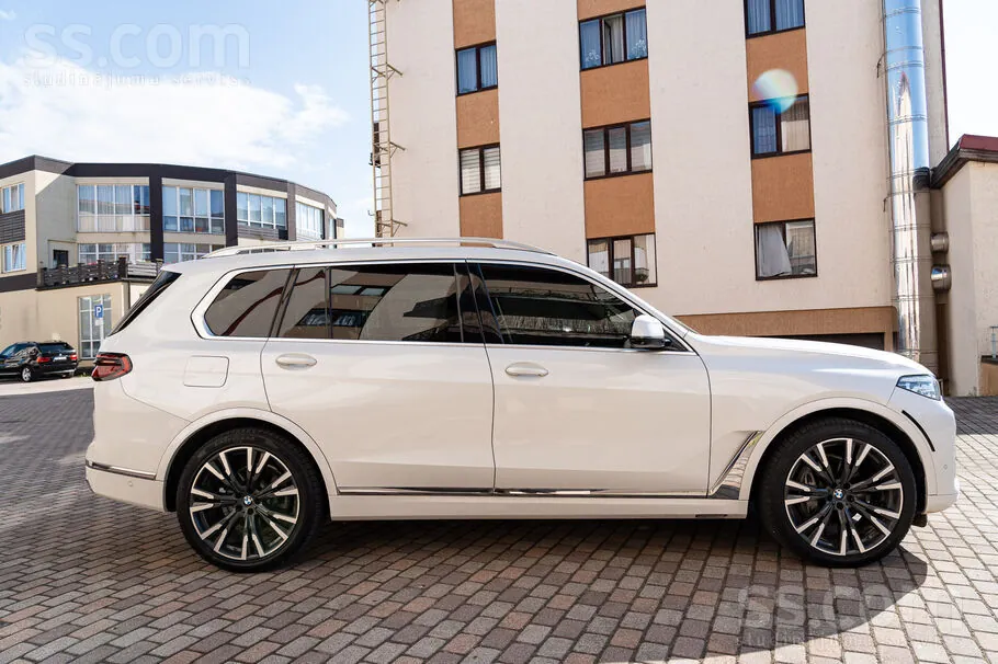 BMW X7 2020 photo 4