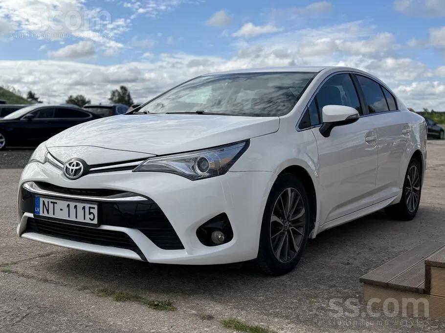 Toyota Avensis 2017 photo 3