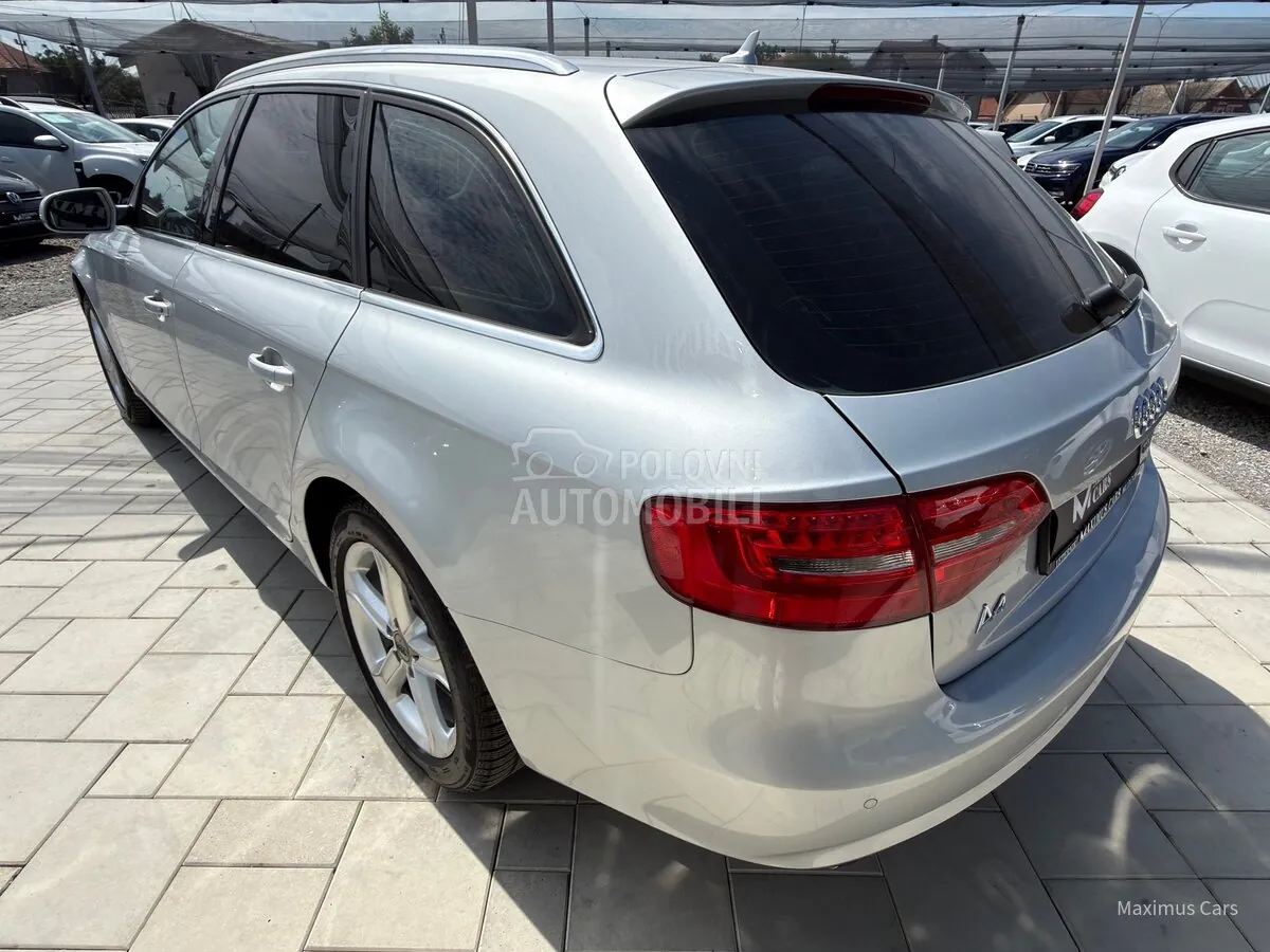 Audi A4 2012 photo 5
