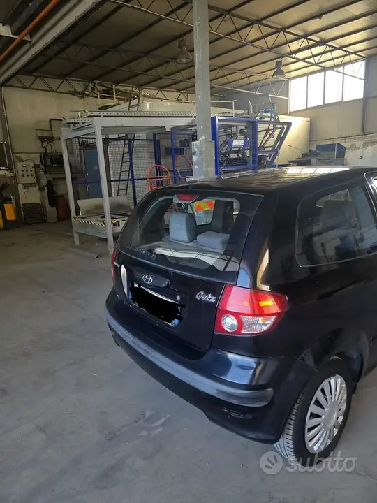 Hyundai Getz 2004 photo 4