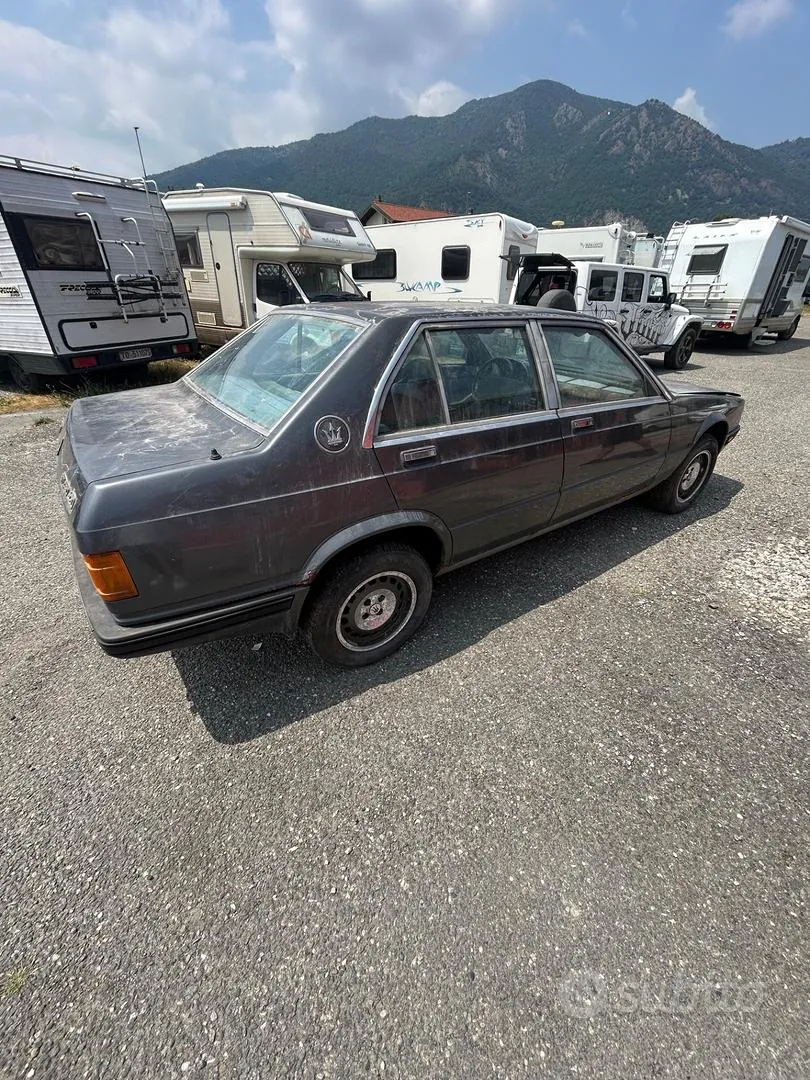 Maserati Quattroporte 1986 photo 4