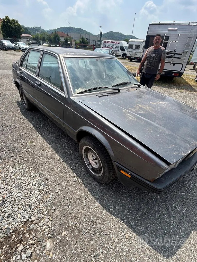 Maserati Quattroporte 1986 photo 2