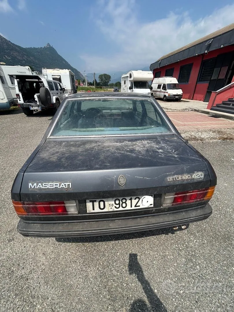 Maserati Quattroporte 1986 photo 5