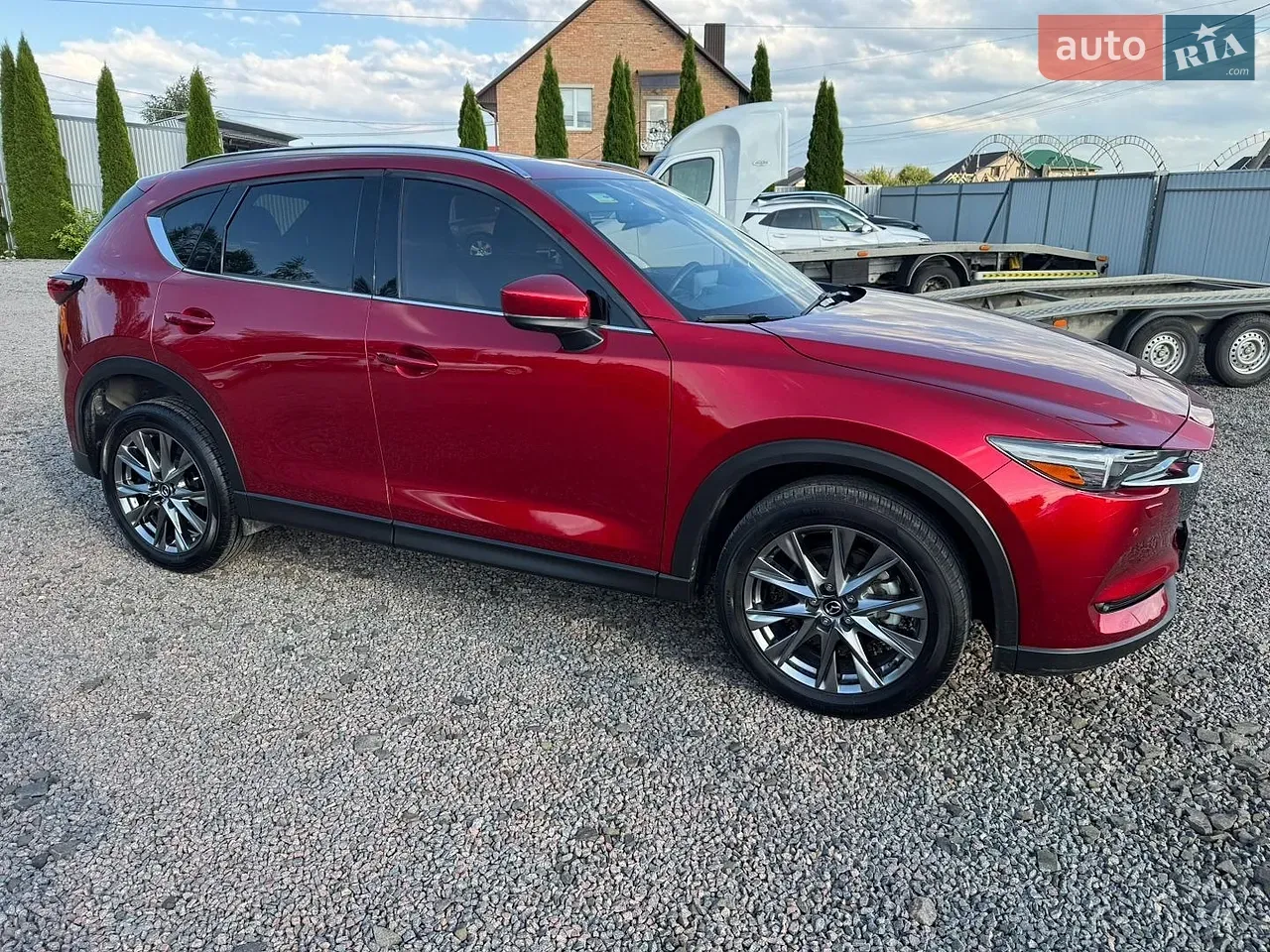 Mazda Cx-5 2021 photo 5