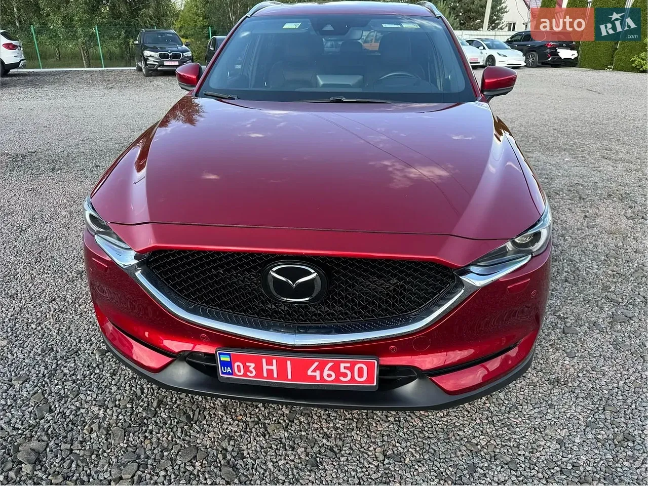 Mazda Cx-5 2021 photo 2