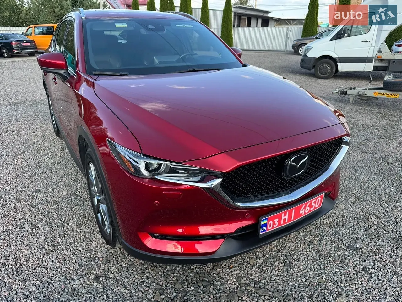 Mazda Cx-5 2021 photo 3