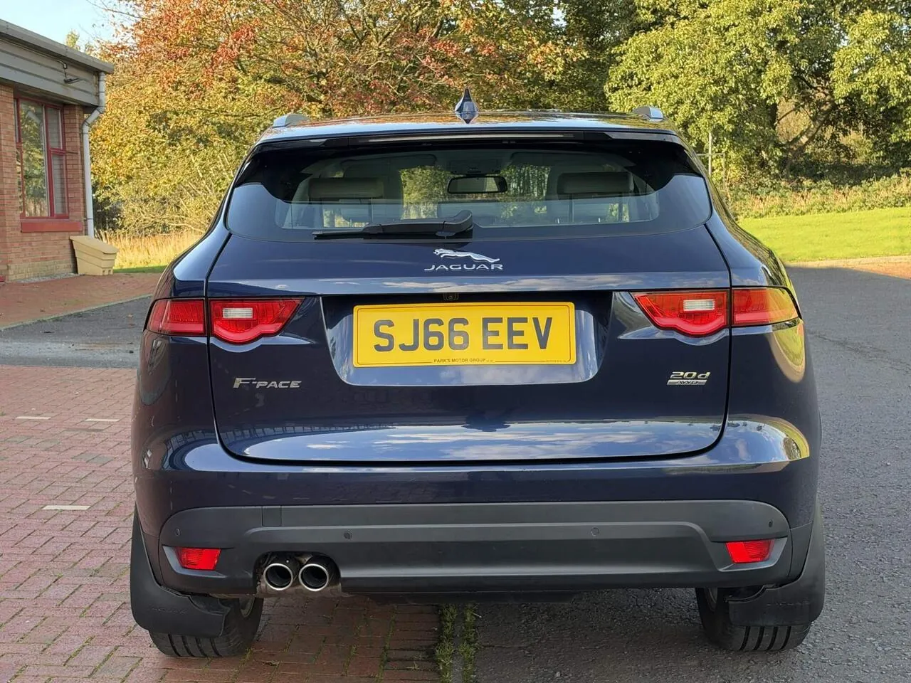Jaguar F-Pace 2017 photo 4