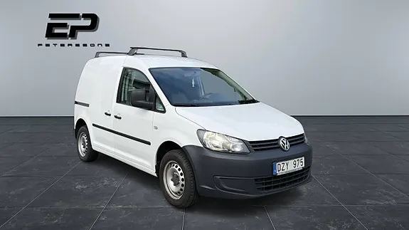 Volkswagen Caddy 2013 photo 2