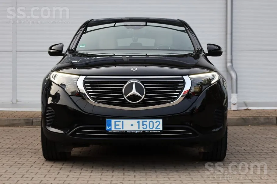 Mercedes-Benz Eqc 2021 photo 2